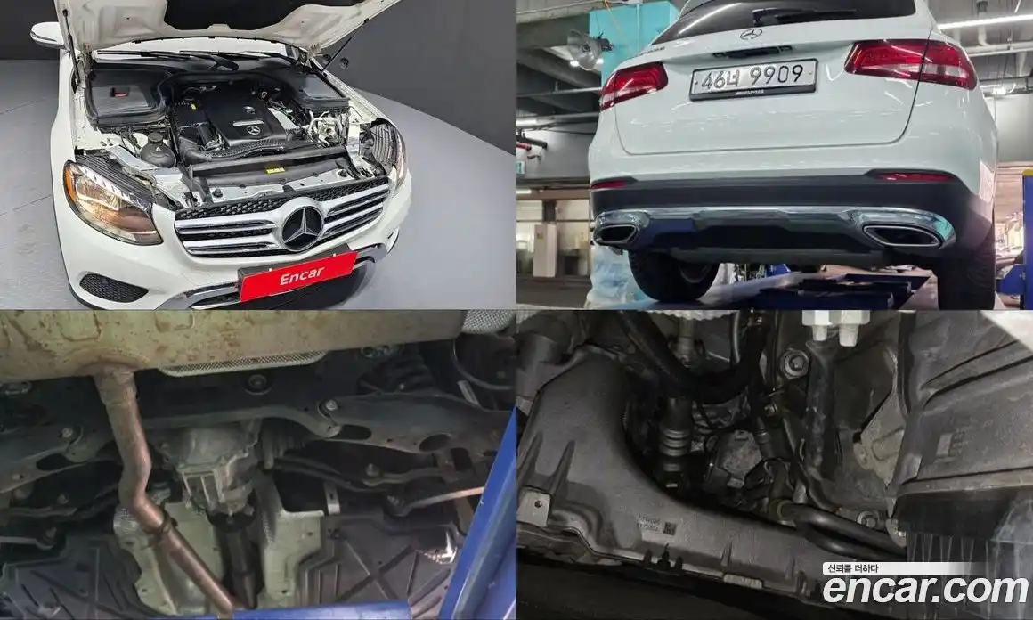 Mercedes-Benz GLC-Class 2017 2.0 гидро в Москве № 177218, фото 6