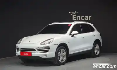 Porsche Cayenne, 2014