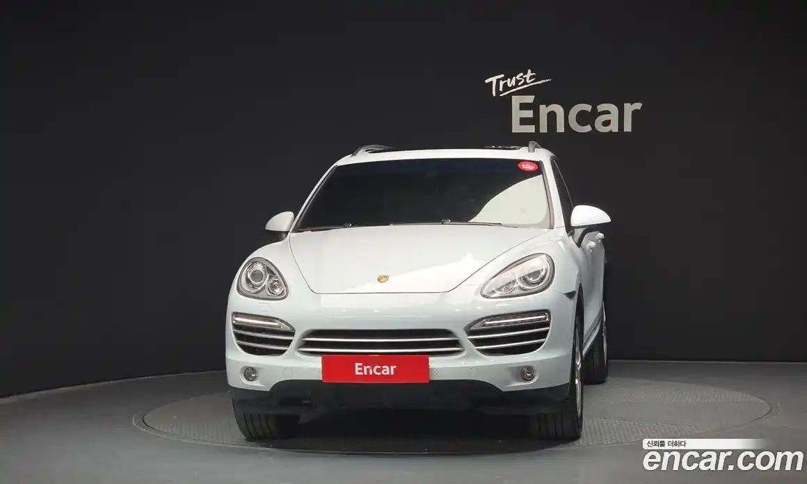 Porsche Cayenne 2014 3.0 гидро в Москве № 182223, фото 3