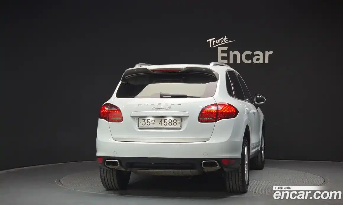 Porsche Cayenne 2014 3.0 гидро в Москве № 182223, фото 4
