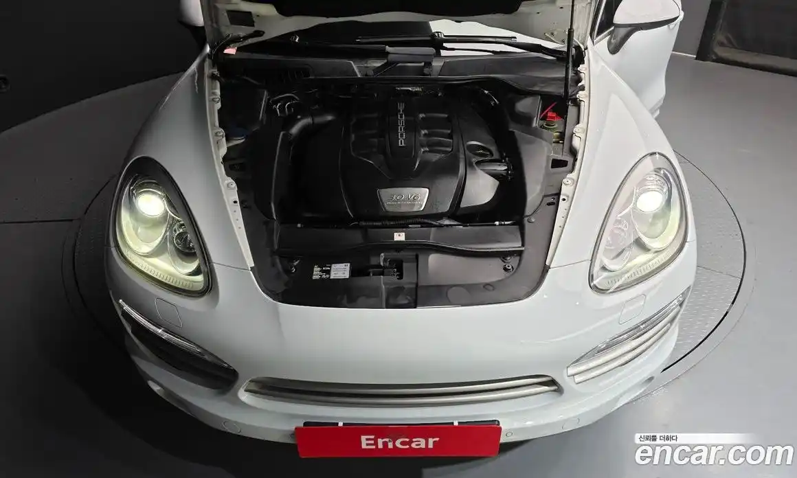 Porsche Cayenne 2014 3.0 гидро в Москве № 182223, фото 6