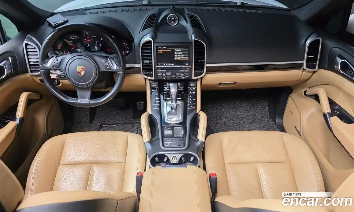 Porsche Cayenne 2014 3.0 гидро в Москве № 182223, фото 7