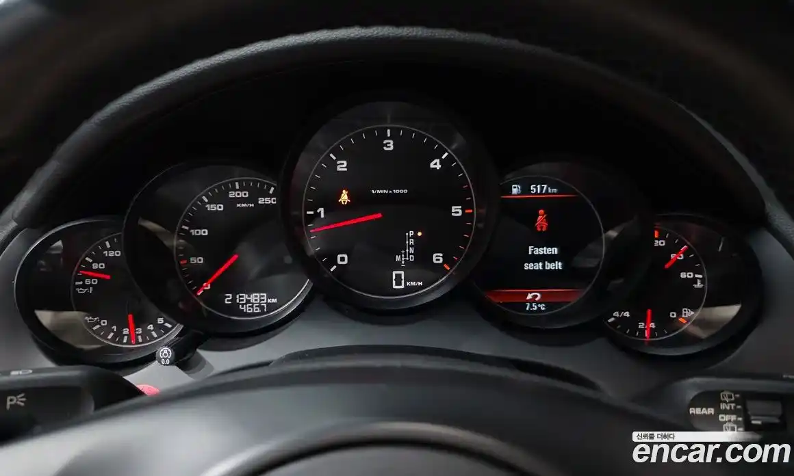 Porsche Cayenne 2014 3.0 гидро в Москве № 182223, фото 8