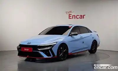 Hyundai Avante, 2025