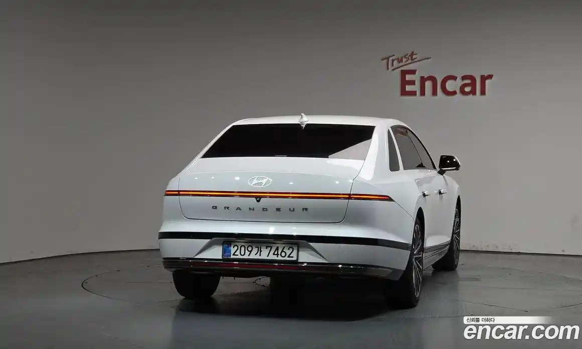 Hyundai Grandeur 2025 1.6 гидро в Москве № 1830220, фото 3