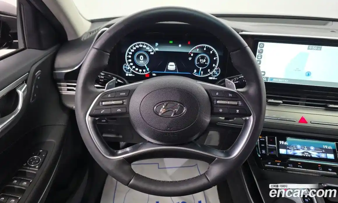 Hyundai Grandeur 2022 2.5 гидро в Москве № 1830426, фото 21