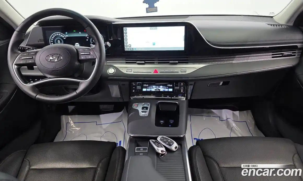 Hyundai Grandeur 2022 2.5 гидро в Москве № 1830426, фото 27