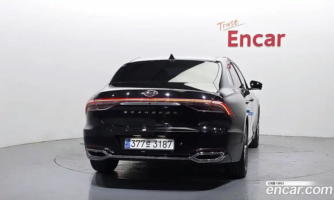 Hyundai Grandeur 2022 2.5 гидро в Москве № 1830426, фото 4