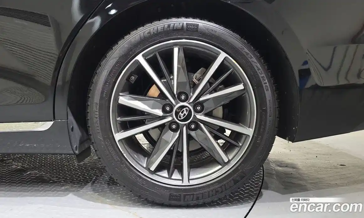 Hyundai Grandeur 2022 2.5 гидро в Москве № 1830426, фото 7