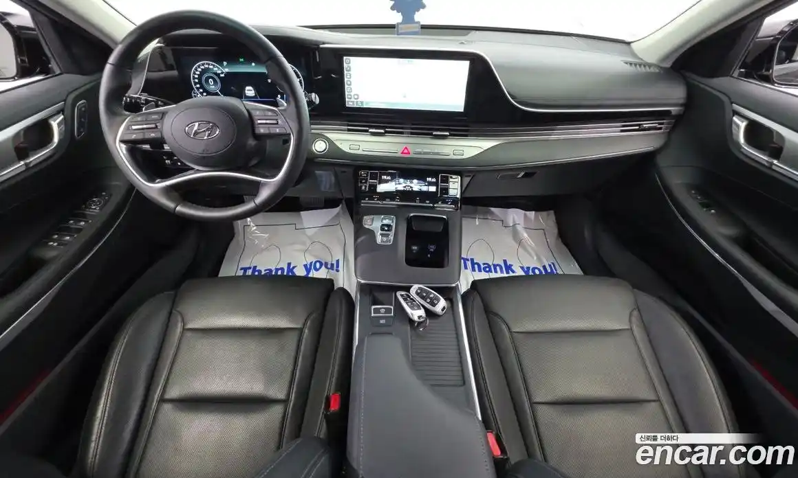 Hyundai Grandeur 2022 2.5 гидро в Москве № 1830426, фото 10