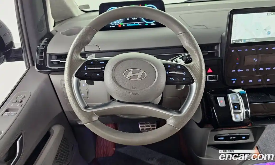 Hyundai Staria 2024 1.6 гидро в Москве № 1830688, фото 19