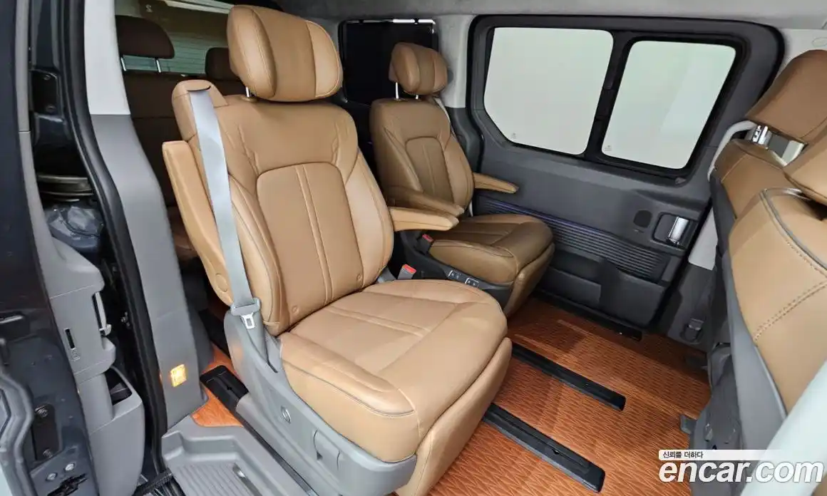 Hyundai Staria 2024 1.6 гидро в Москве № 1830688, фото 24