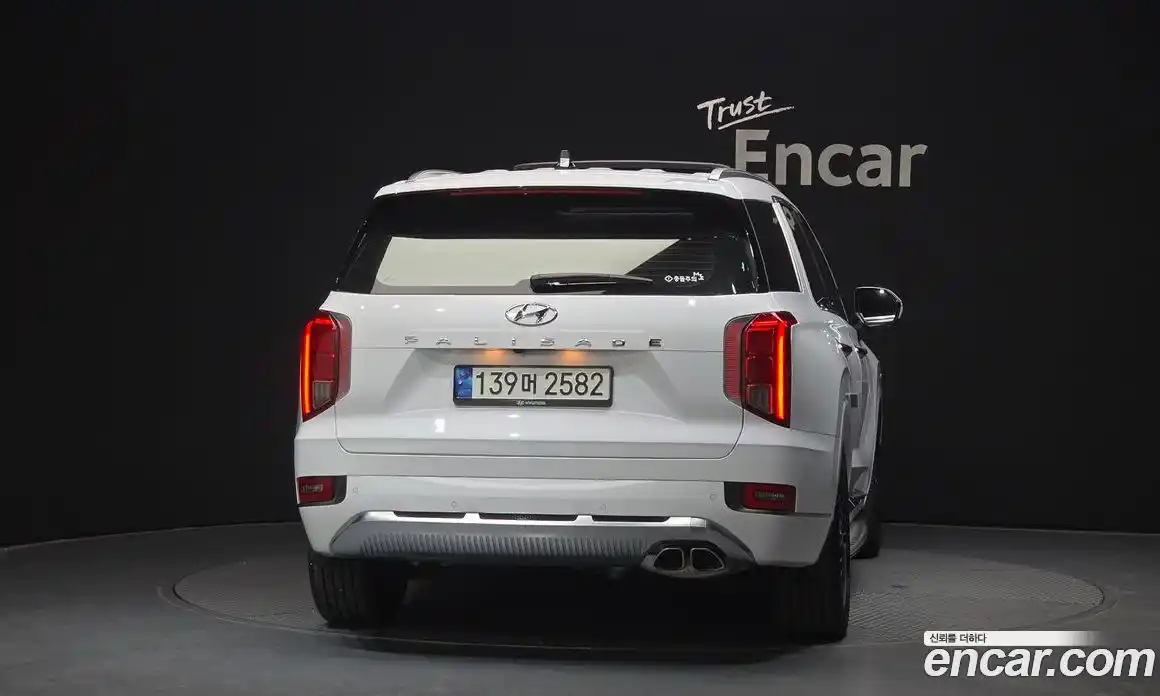 Hyundai Palisade 2021 3.8 гидро в Москве № 1830736, фото 4