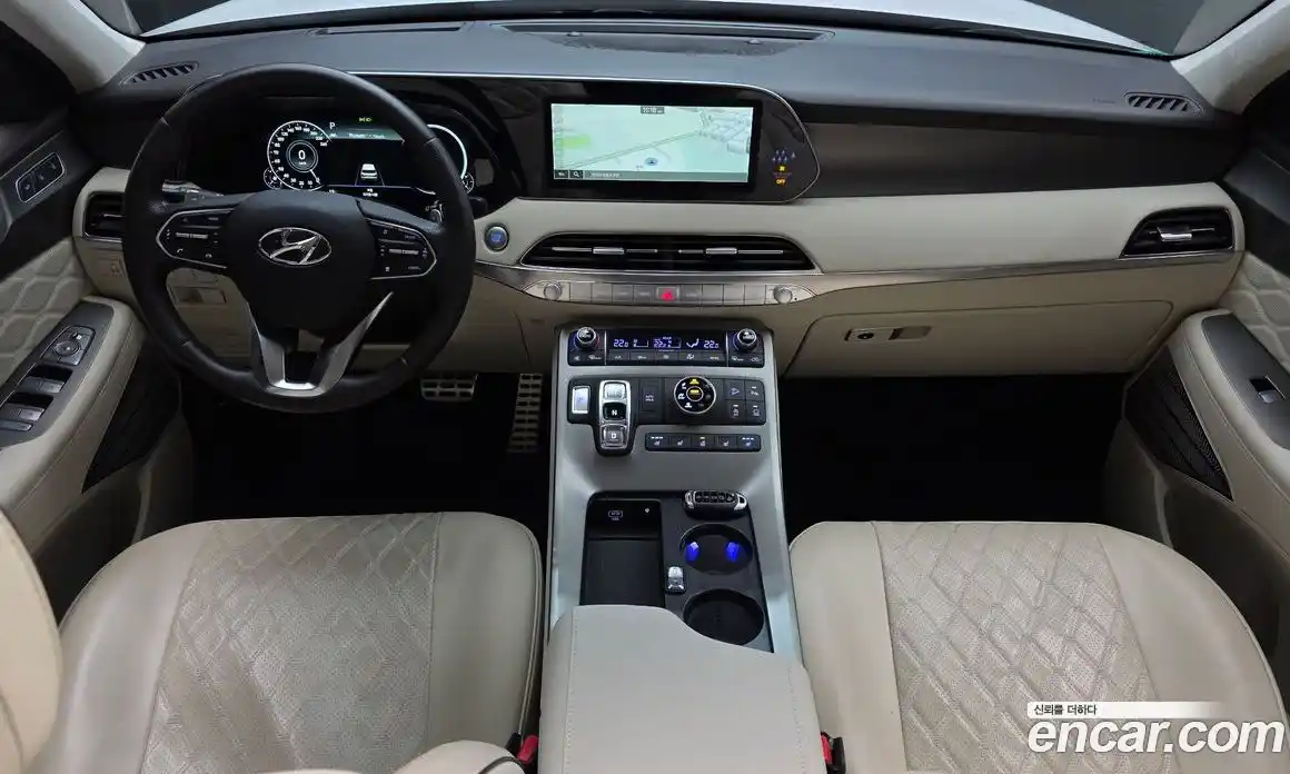 Hyundai Palisade 2021 3.8 гидро в Москве № 1830736, фото 10