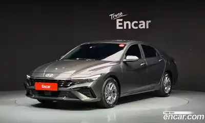Hyundai Avante, 2023