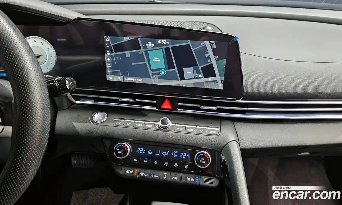 Hyundai Avante 2023 1.6 гидро в Москве № 1830765, фото 19