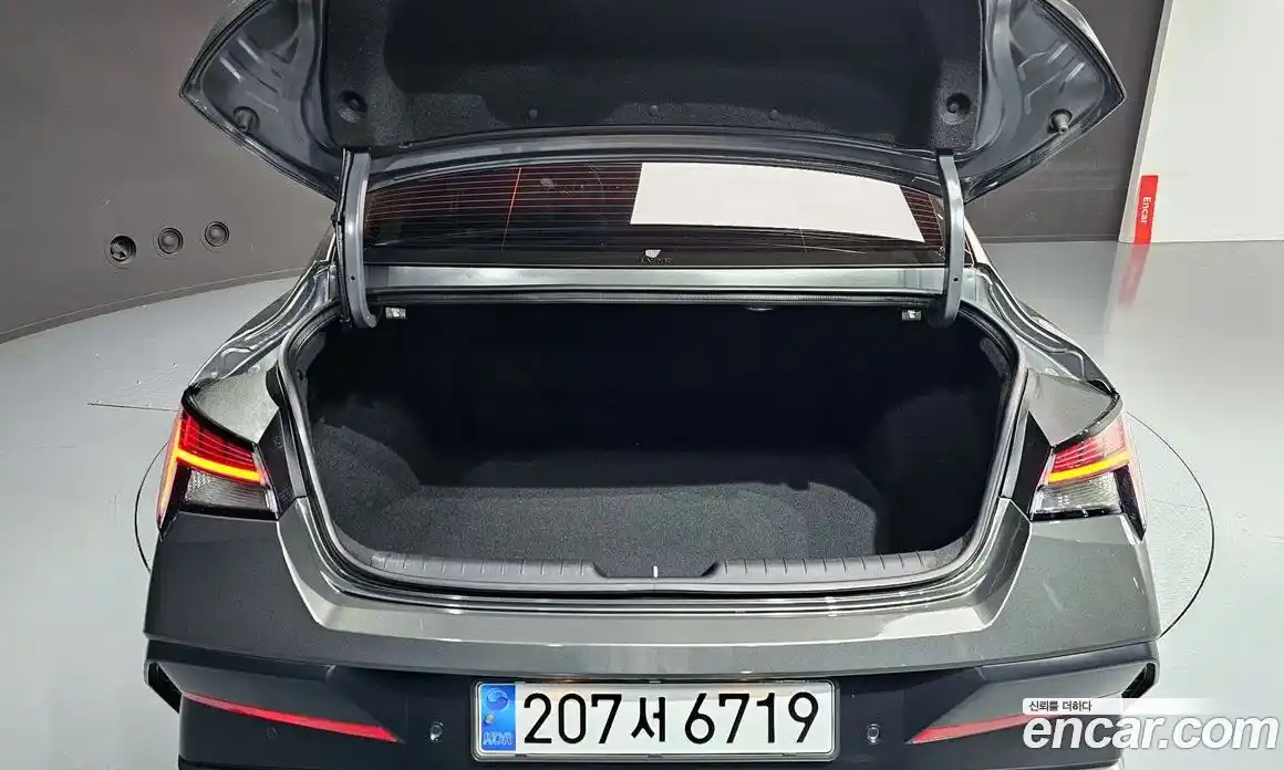 Hyundai Avante 2023 1.6 гидро в Москве № 1830765, фото 24