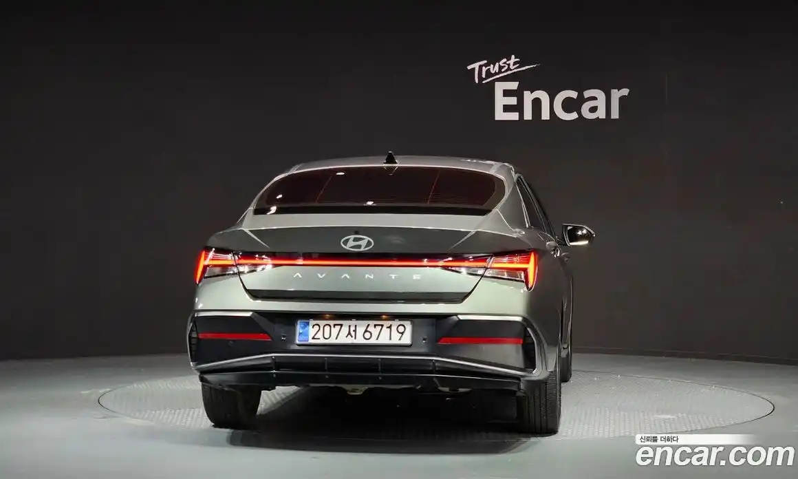 Hyundai Avante 2023 1.6 гидро в Москве № 1830765, фото 4