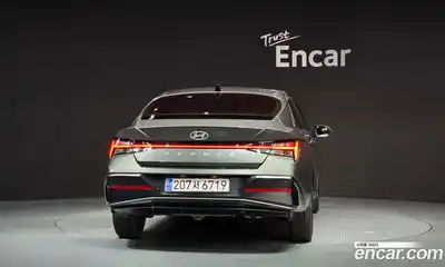 Hyundai Avante 2023 1.6 гидро в Москве № 1830765, миниатюра 4