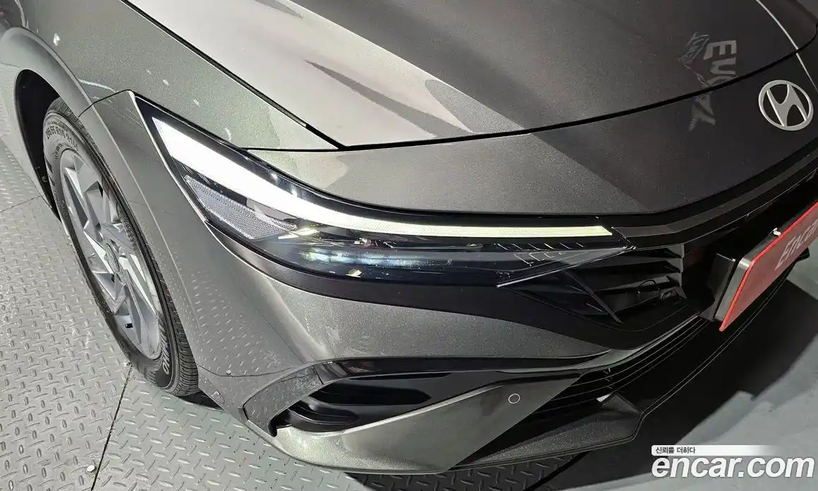 Hyundai Avante 2023 1.6 гидро в Москве № 1830765, фото 8