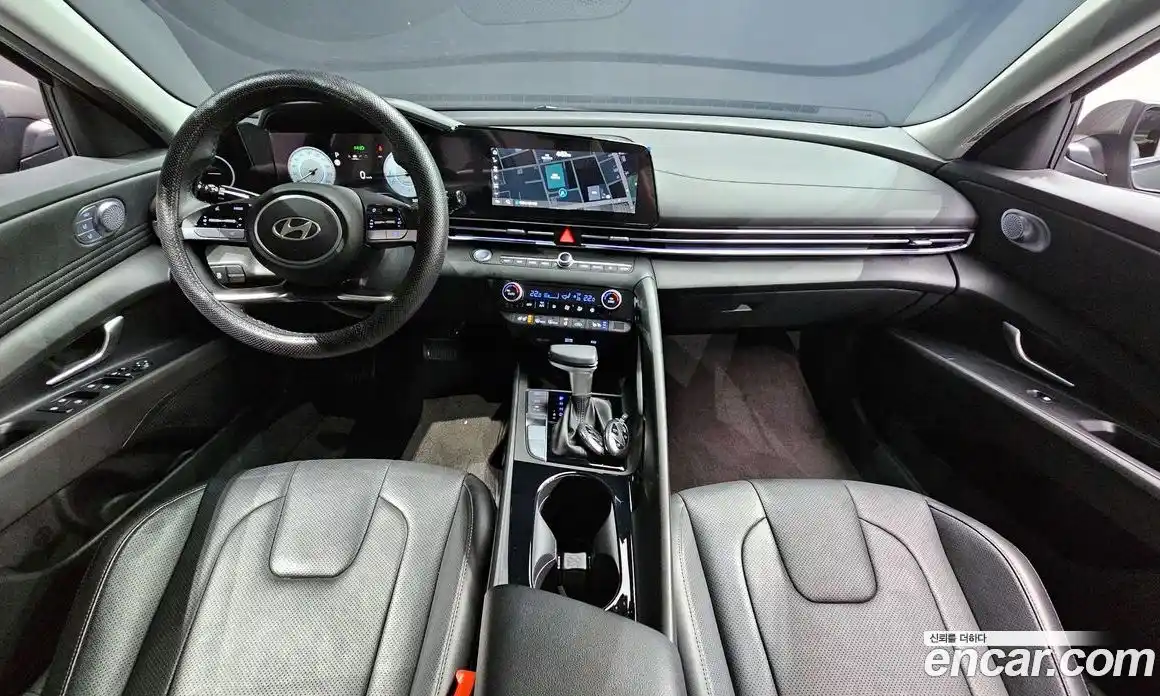Hyundai Avante 2023 1.6 гидро в Москве № 1830765, фото 10