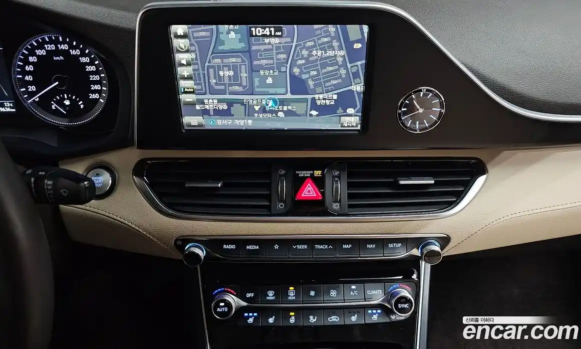Hyundai Grandeur 2019 3.0 гидро в Москве № 1830976, фото 19