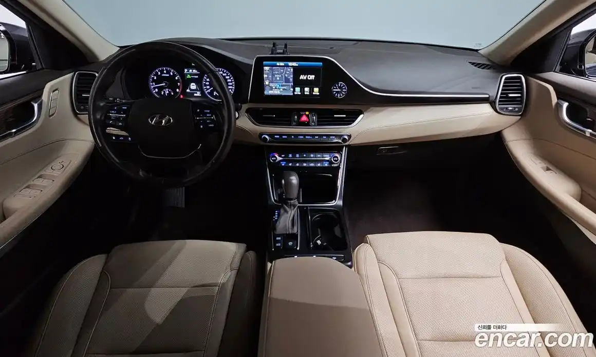 Hyundai Grandeur 2019 3.0 гидро в Москве № 1830976, фото 9