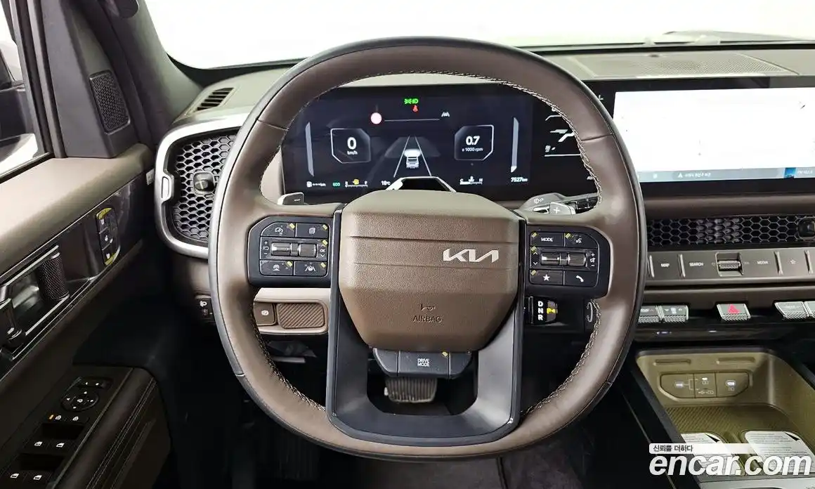 Kia Tasman 2025 2.5 гидро в Москве № 1831289, фото 19