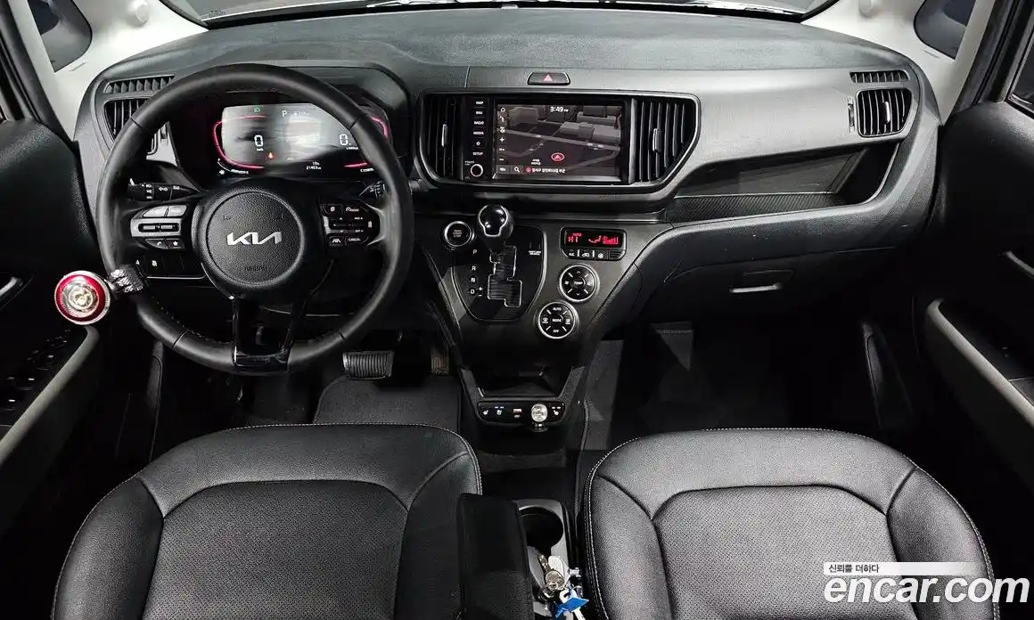 Kia Ray 2023 1.0 гидро в Москве № 1831600, фото 10