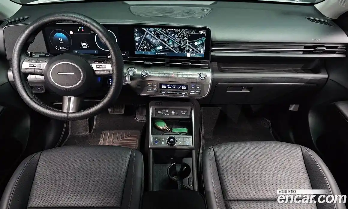 Hyundai Kona 2025 1.6 гидро в Москве № 1903325, фото 7