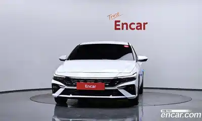 Hyundai Avante 2025 1.6 гидро в Москве № 1903419, миниатюра 3
