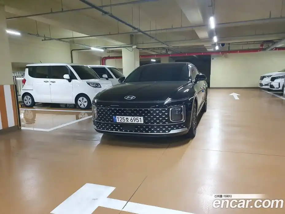 Hyundai Grandeur 2023 2.5 гидро в Москве № 1903628, фото 3