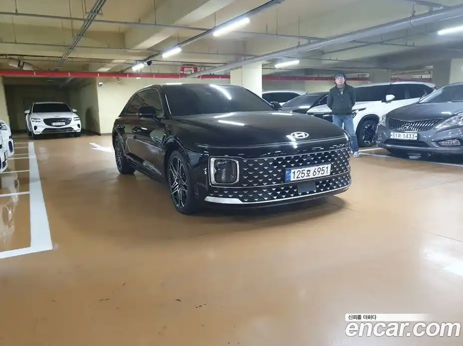 Hyundai Grandeur 2023 2.5 гидро в Москве № 1903628, фото 4