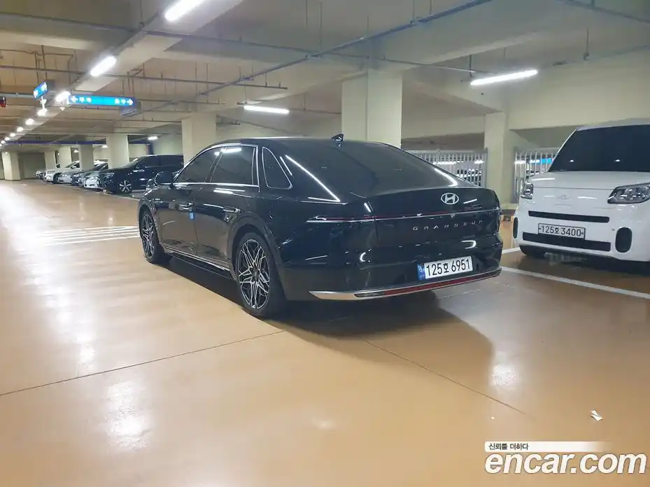 Hyundai Grandeur 2023 2.5 гидро в Москве № 1903628, фото 6