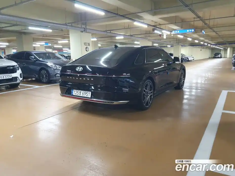 Hyundai Grandeur 2023 2.5 гидро в Москве № 1903628, фото 7