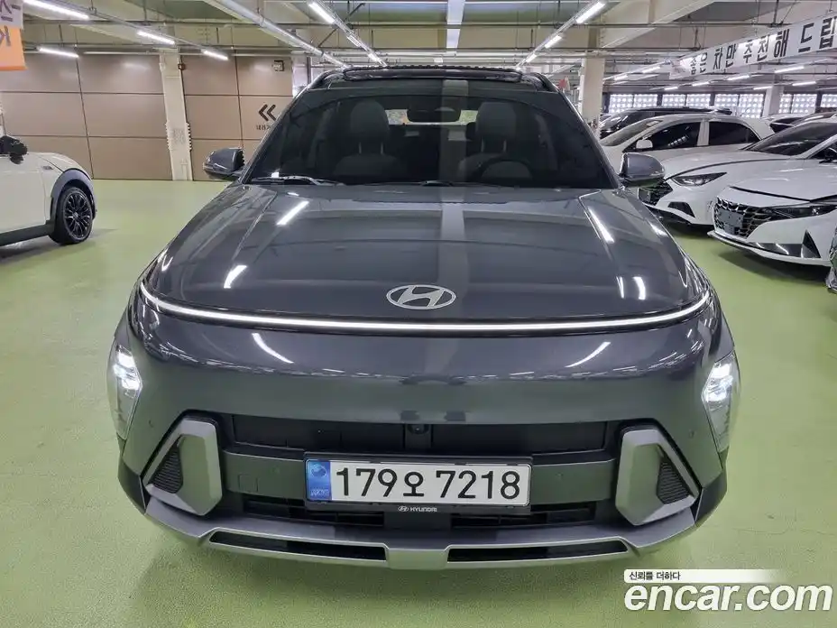 Hyundai Kona 2023 1.6 гидро в Москве № 1903825, фото 3