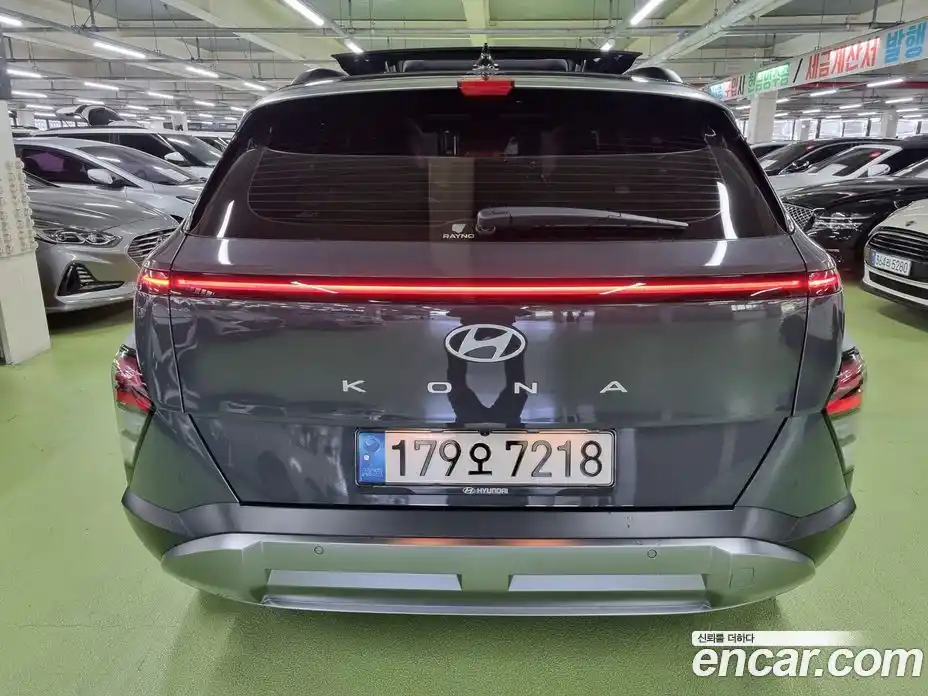 Hyundai Kona 2023 1.6 гидро в Москве № 1903825, фото 4