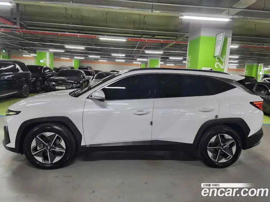 Hyundai Tucson 2023 1.6 гидро в Москве № 1903866, фото 7