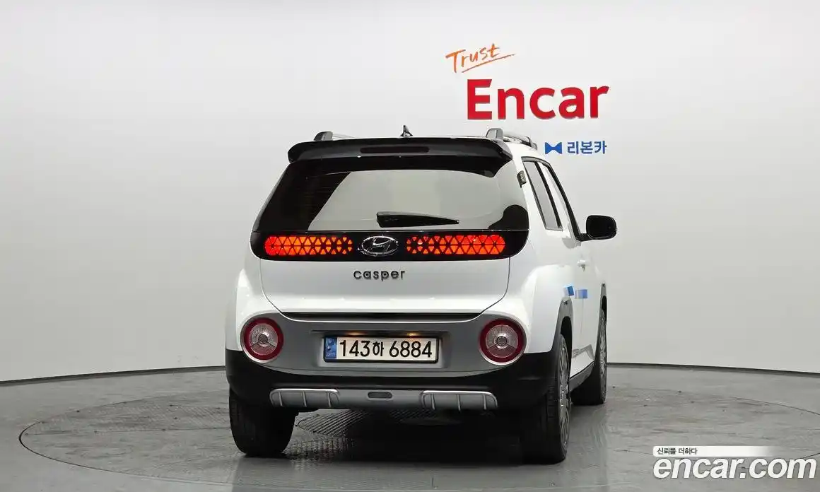Hyundai Casper 2023 1.0 гидро в Москве № 1903901, фото 4