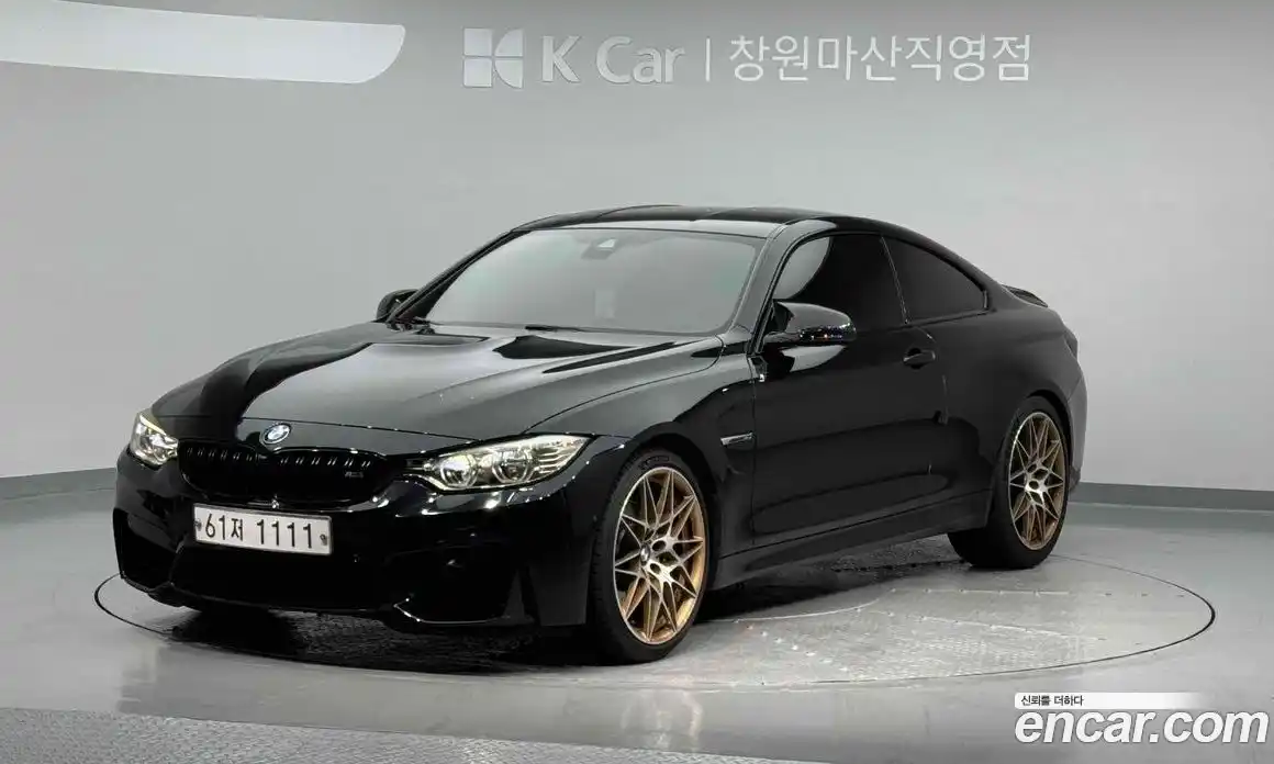 BMW M4 2016 3.0 гидро в Москве № 1903934, фото 3