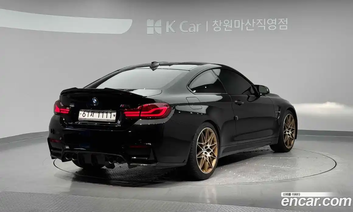 BMW M4 2016 3.0 гидро в Москве № 1903934, фото 6