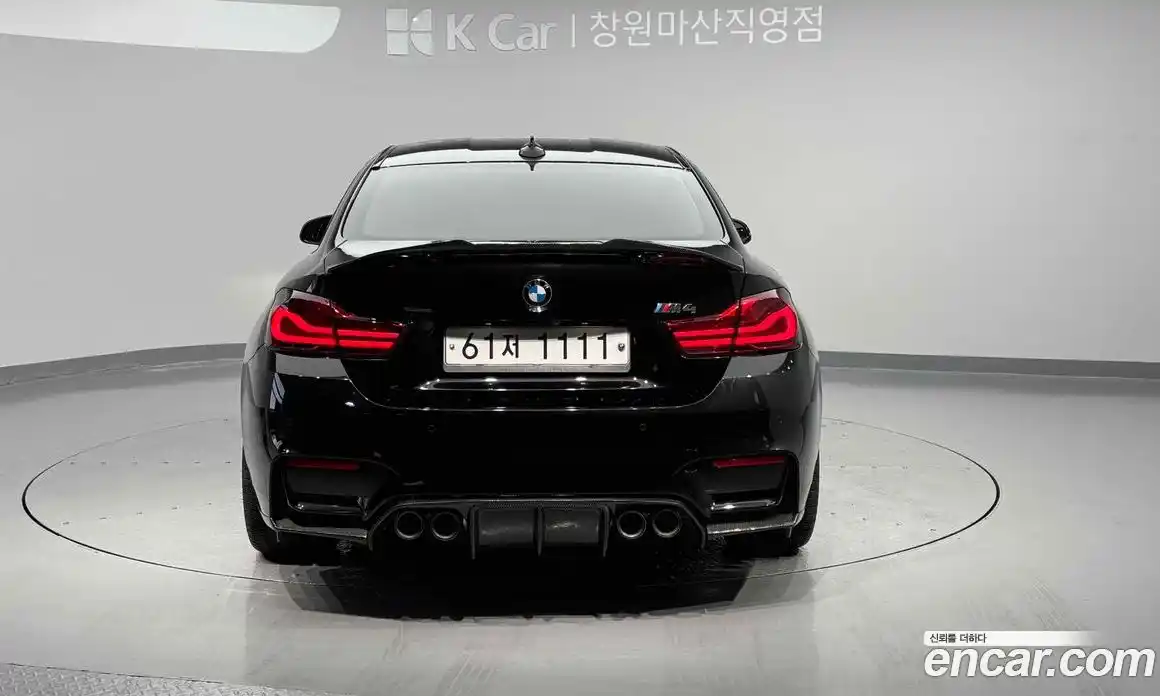 BMW M4 2016 3.0 гидро в Москве № 1903934, фото 7