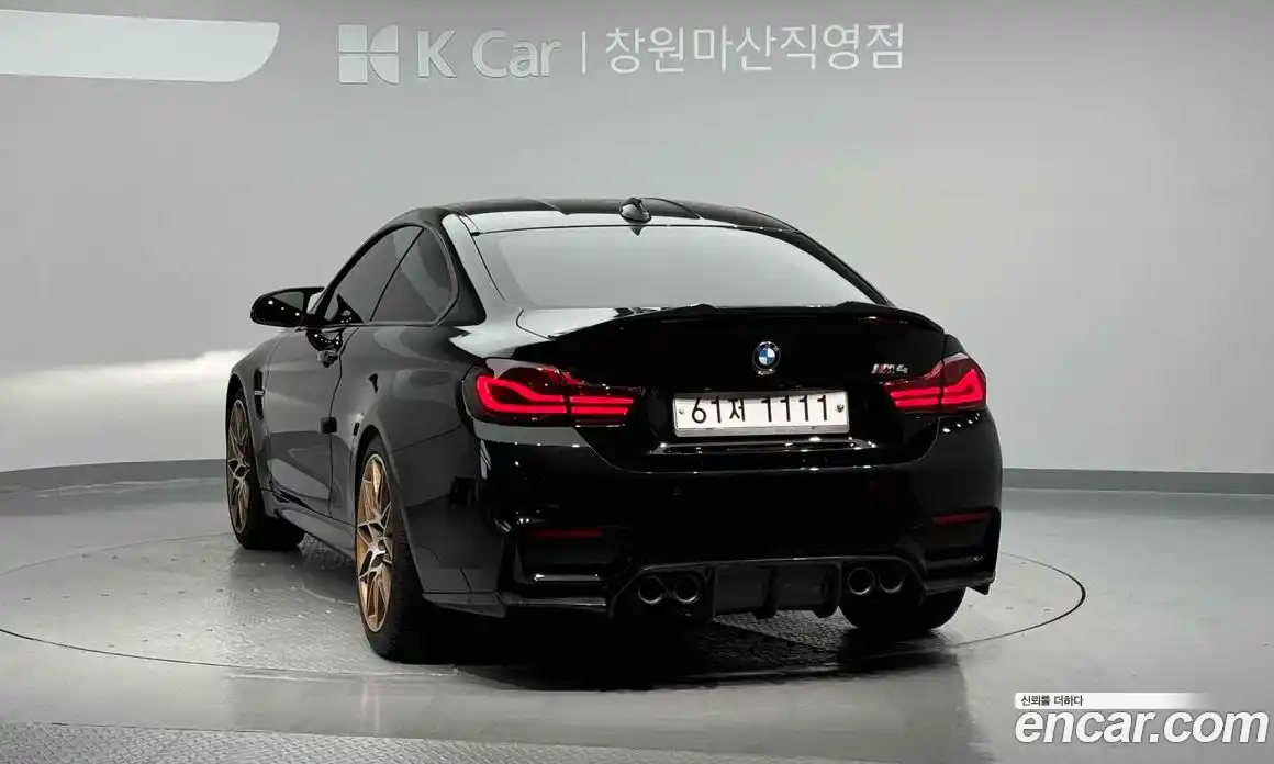 BMW M4 2016 3.0 гидро в Москве № 1903934, фото 8