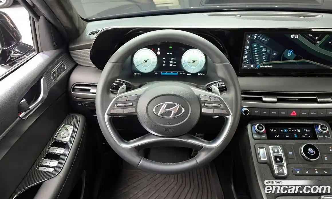 Hyundai Palisade 2022 3.8 гидро в Москве № 1904008, фото 18