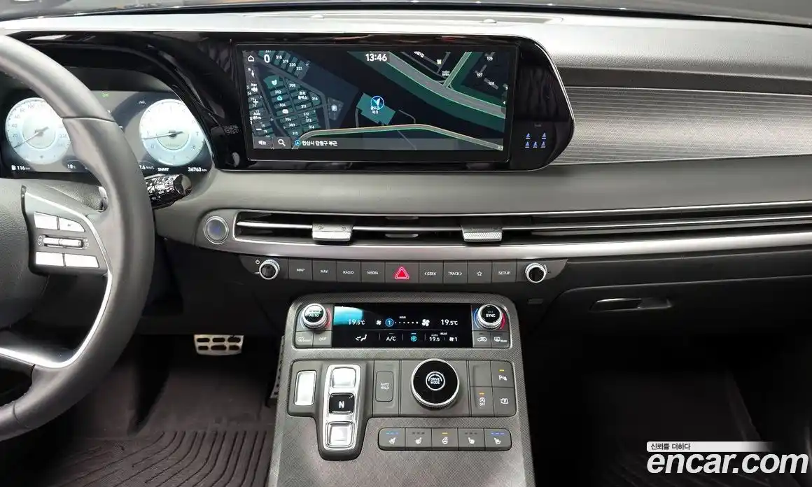 Hyundai Palisade 2022 3.8 гидро в Москве № 1904008, фото 25