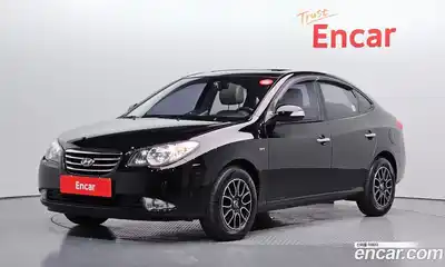 Hyundai Avante, 2010