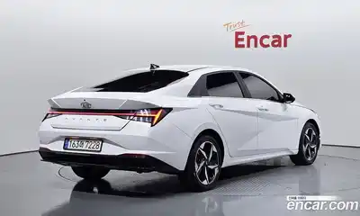 Hyundai Avante 2023 1.6 гидро в Москве № 1904018, миниатюра 2
