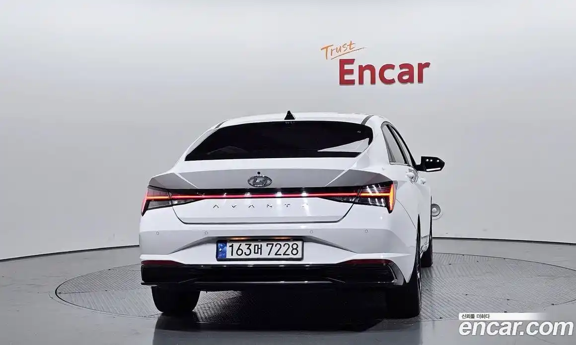 Hyundai Avante 2023 1.6 гидро в Москве № 1904018, фото 4