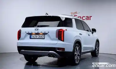 Hyundai Palisade 2021 2.2 гидро в Москве № 1904034, миниатюра 2