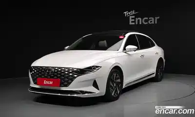 Hyundai Grandeur, 2022